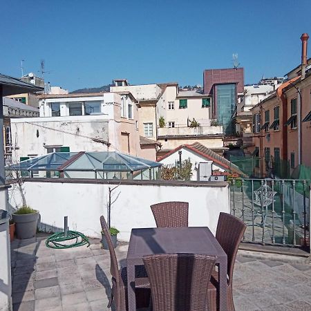 Doge Grimaldi - Davanti All'Acquario - Grande Terrazza Privata - Palazzo Nobiliare Storico Génova Exterior foto