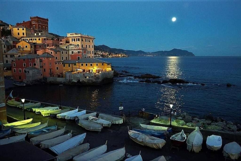 Doge Grimaldi - Davanti All'Acquario - Grande Terrazza Privata - Palazzo Nobiliare Storico Génova Exterior foto