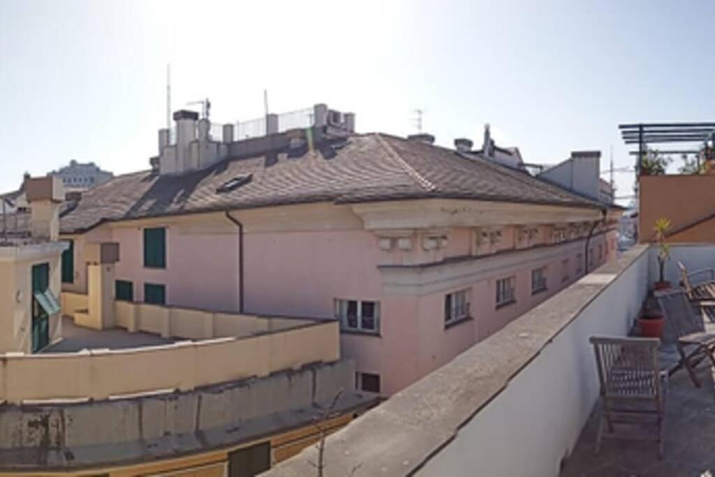 Doge Grimaldi - Davanti All'Acquario - Grande Terrazza Privata - Palazzo Nobiliare Storico Génova Exterior foto