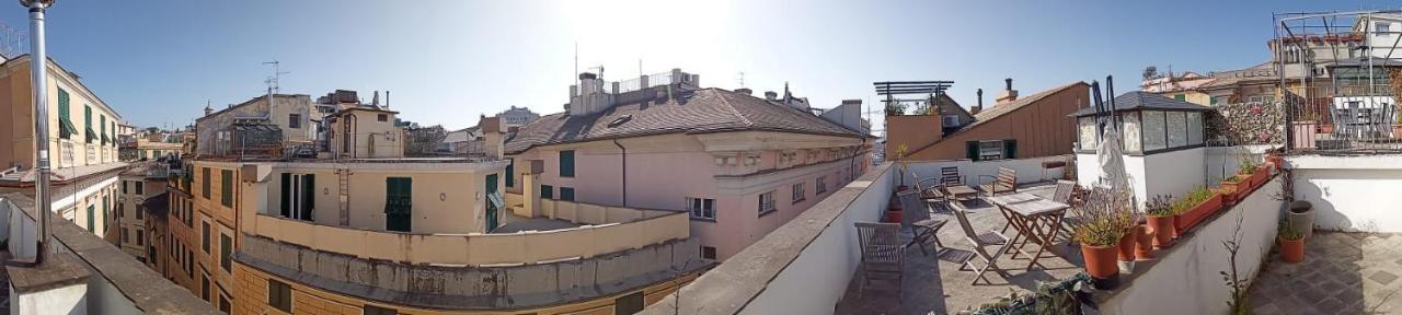 Doge Grimaldi - Davanti All'Acquario - Grande Terrazza Privata - Palazzo Nobiliare Storico Génova Exterior foto